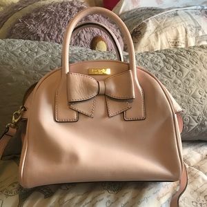 Beautiful Blush Pink Kate Spade Bow Purse